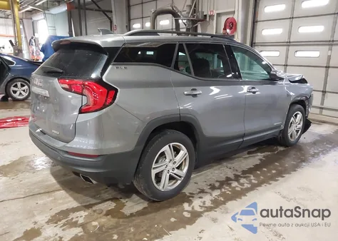 2018 GMC Terrain Sle z USA, uszkodzony, nr VIN 3GKALTEX5JL257585